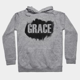 Grace - BLACK Hoodie